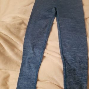 Victoria's Secret VSX Sport, Aqua Leggings